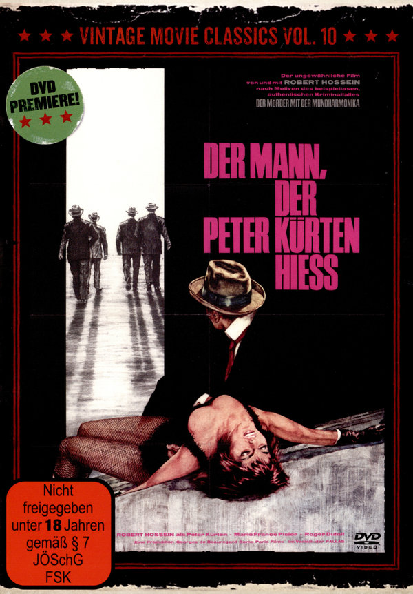 Mann, der Peter Kürten hiess, Der