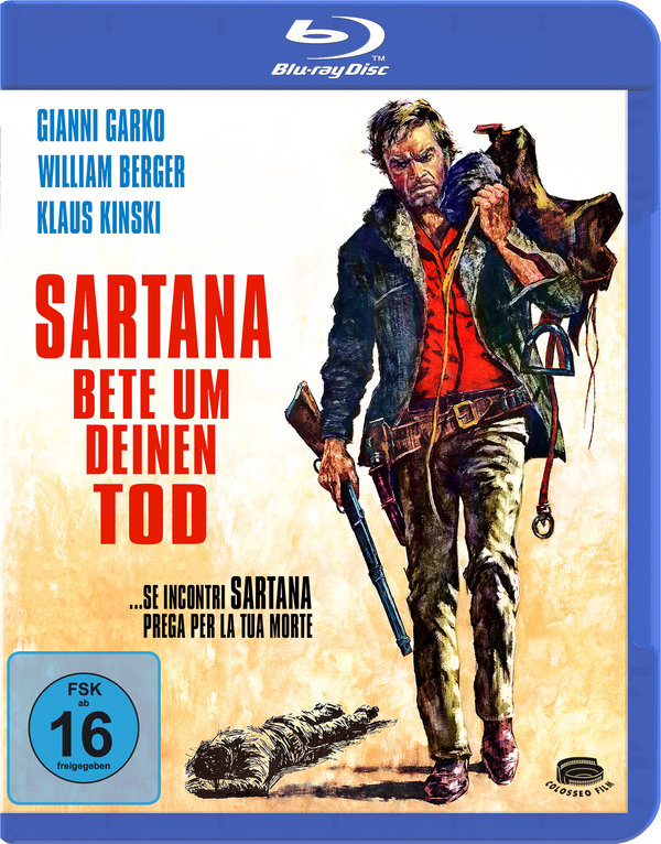 Sartana - Bete um deinen Tod - Uncut Edition (blu-ray)