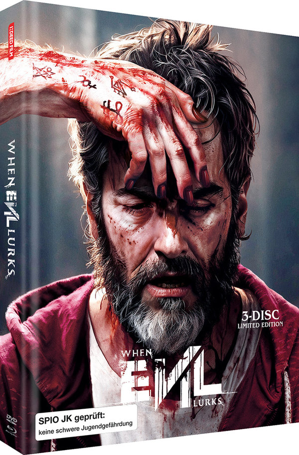 When Evil Lurks - Uncut Mediabook Edition  (DVD+blu-ray) (F)