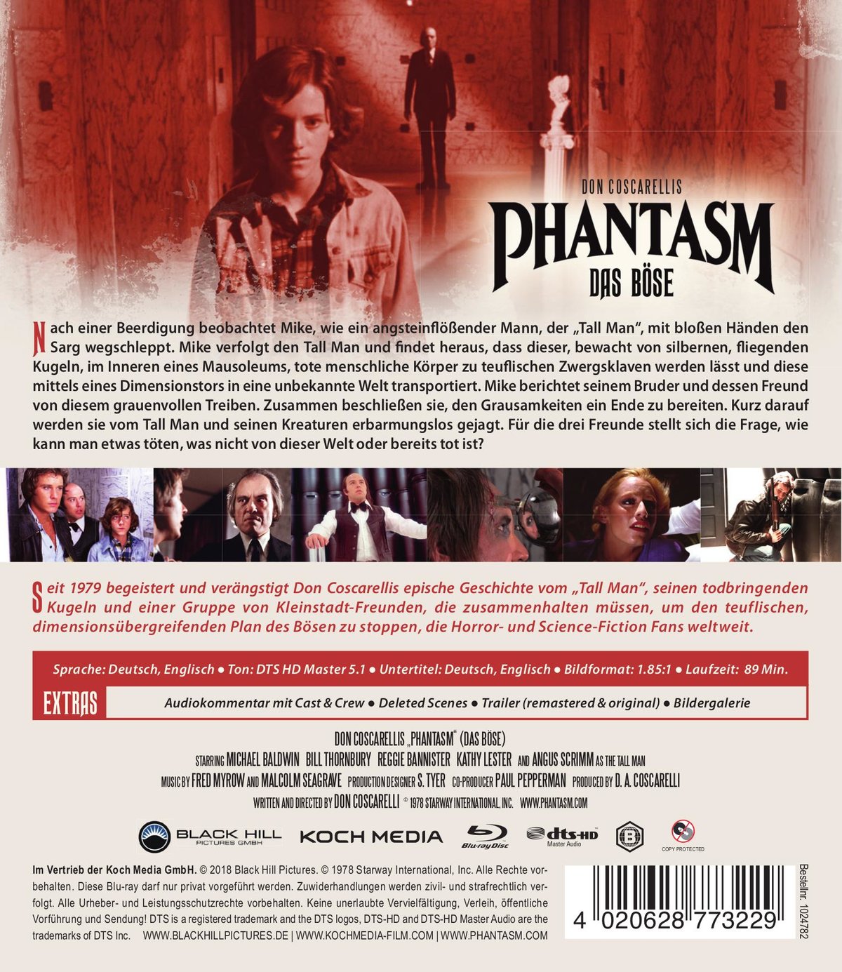 Phantasm - Das Böse (blu-ray)