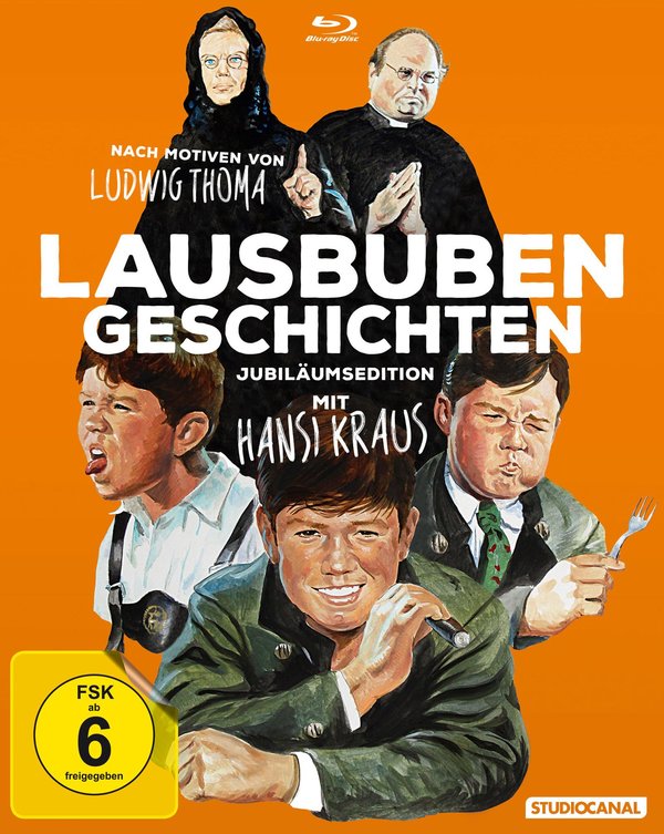 Lausbubengeschichten  [5 BRs]  (Blu-ray Disc)