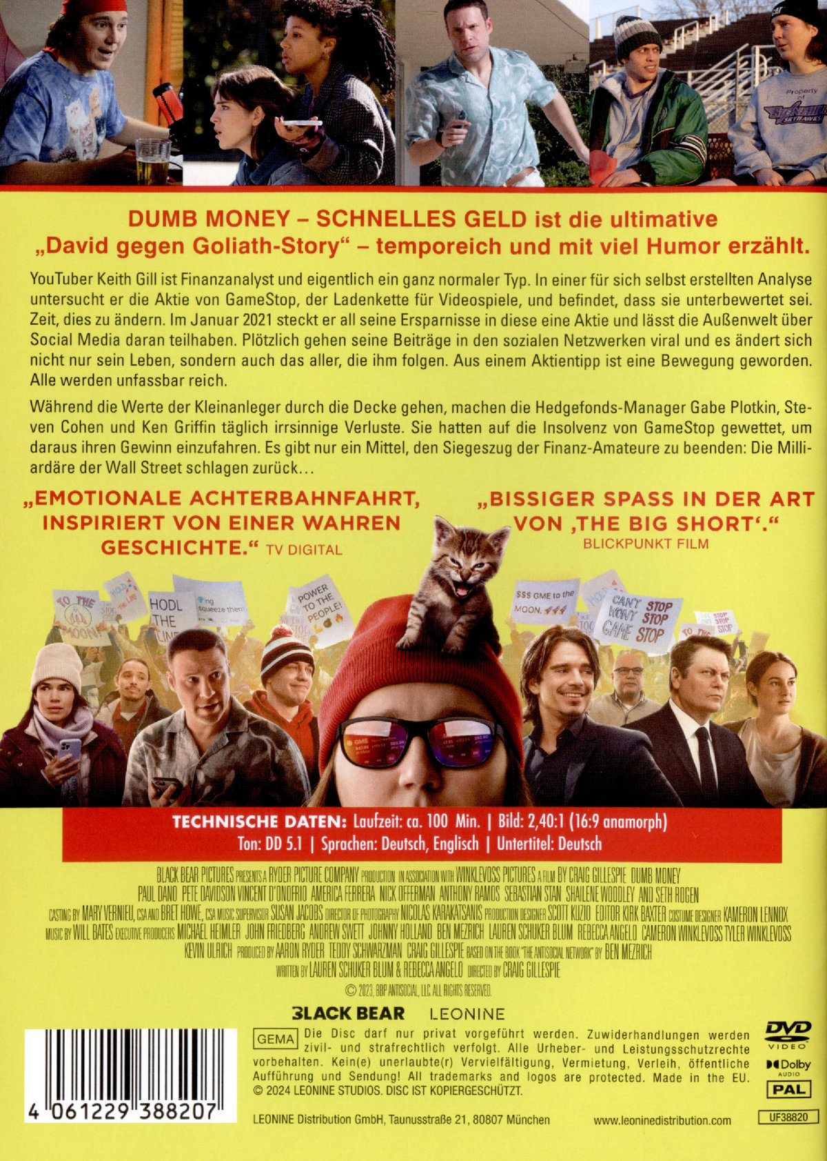 Dumb Money - Schnelles Geld