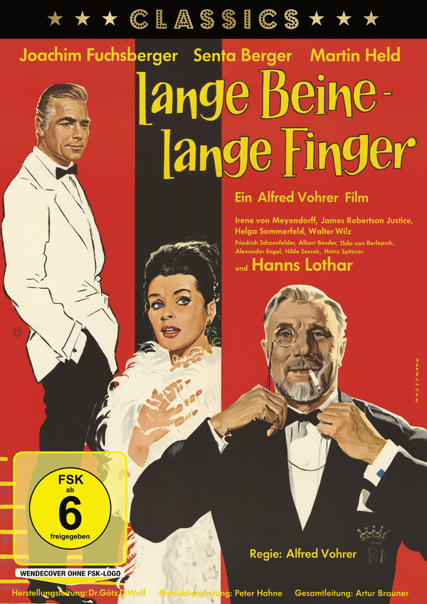 Lange Beine - lange Finger  (DVD)