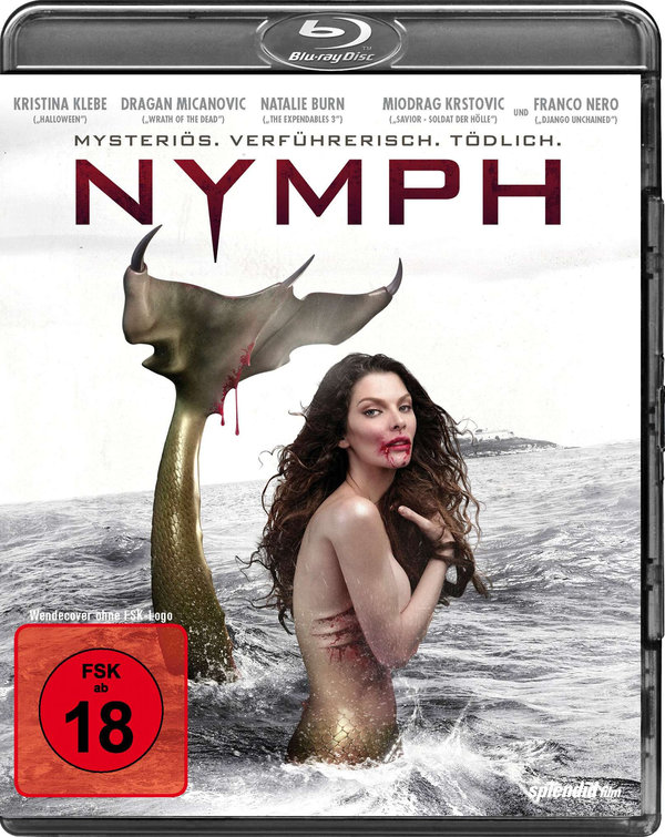 Nymph - Mysteriös. Verführerisch. Tödlich. (blu-ray)