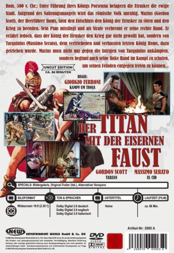 Titan mit der eisernen Faust, Der (A)