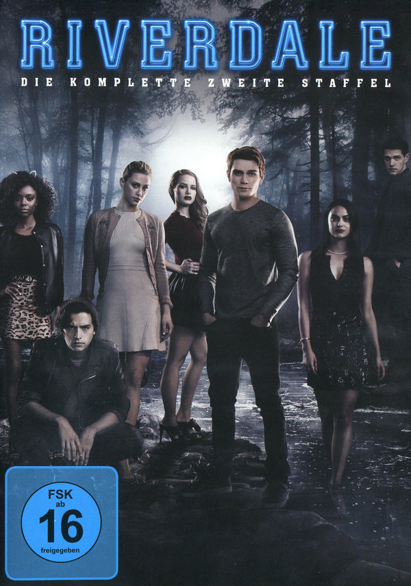 Riverdale - Die komplette 2. Staffel  [4 DVDs]  (DVD)
