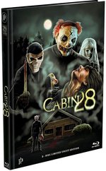 Cabin 28 - Sie sind längst da - Uncut Mediabook Edition (DVD+blu-ray)