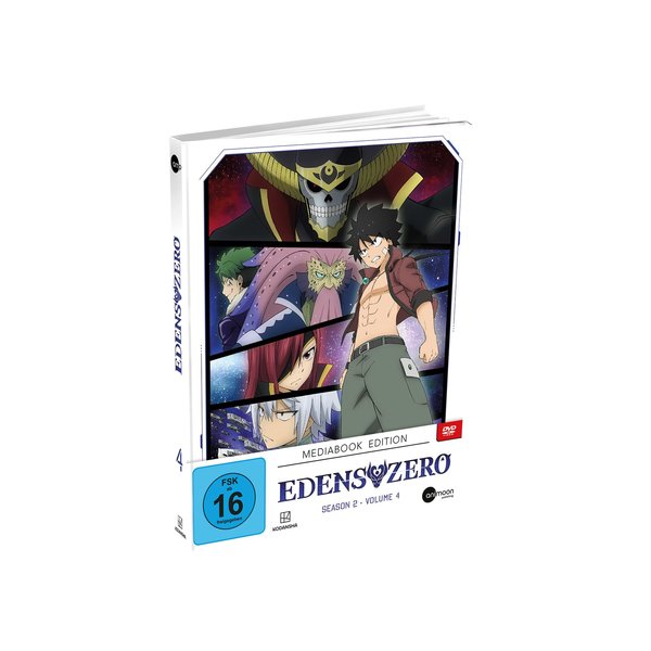 Edens Zero Season 2 Vol.4  (DVD)