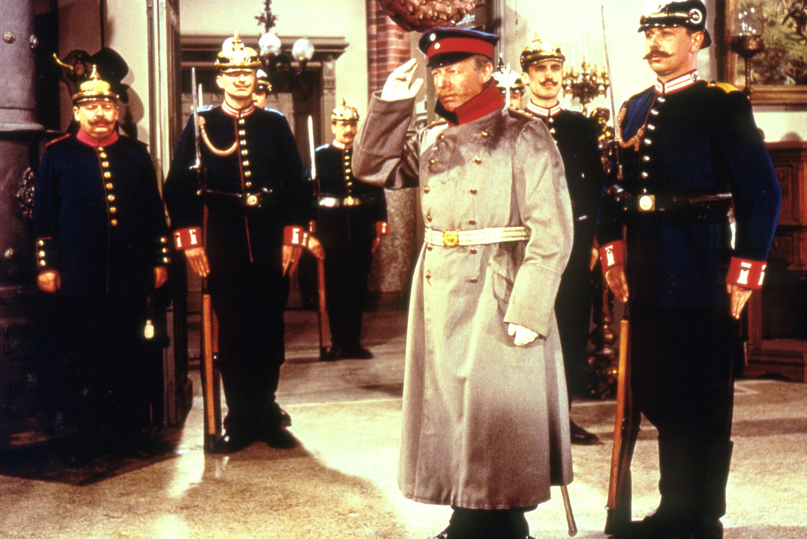 Der Hauptmann von Köpenick (Neuauflage)  (Blu-ray Disc)