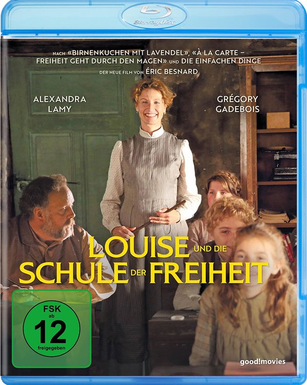Louise und die Schule der Freiheit  (Blu-ray Disc)