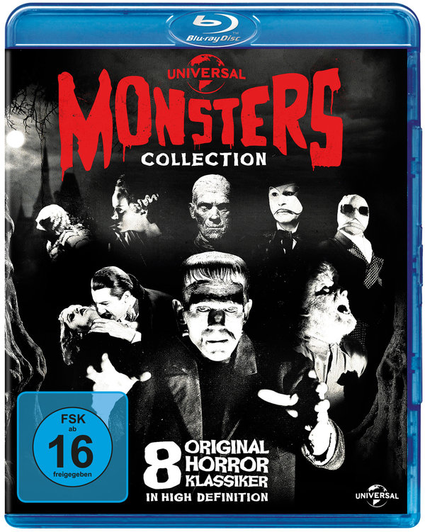 Monsters Collection (blu-ray)