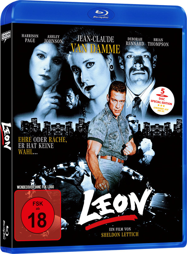 Leon - Special Edition (DVD+blu-ray)