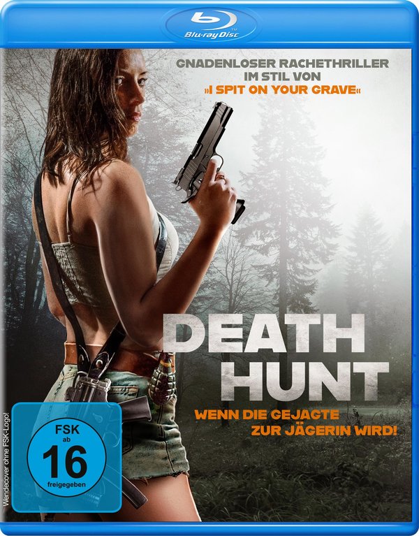 Death Hunt - Wenn die Gejagte zum Jäger wird!  (Blu-ray Disc)