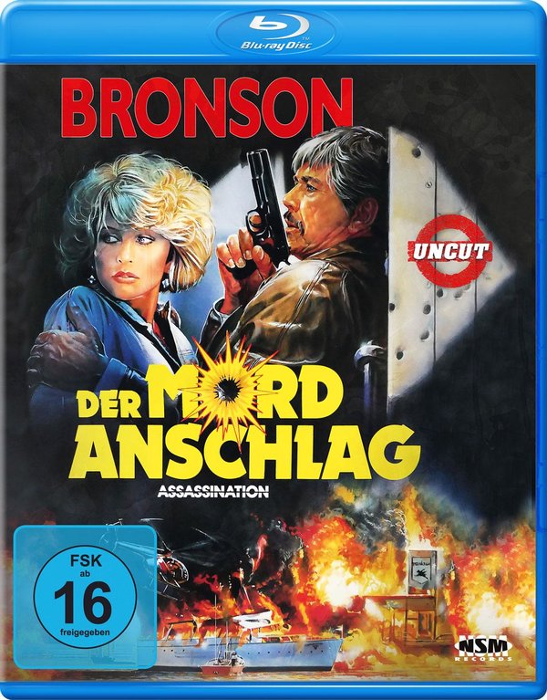 Der Mordanschlag  (uncut)  (Blu-ray Disc)