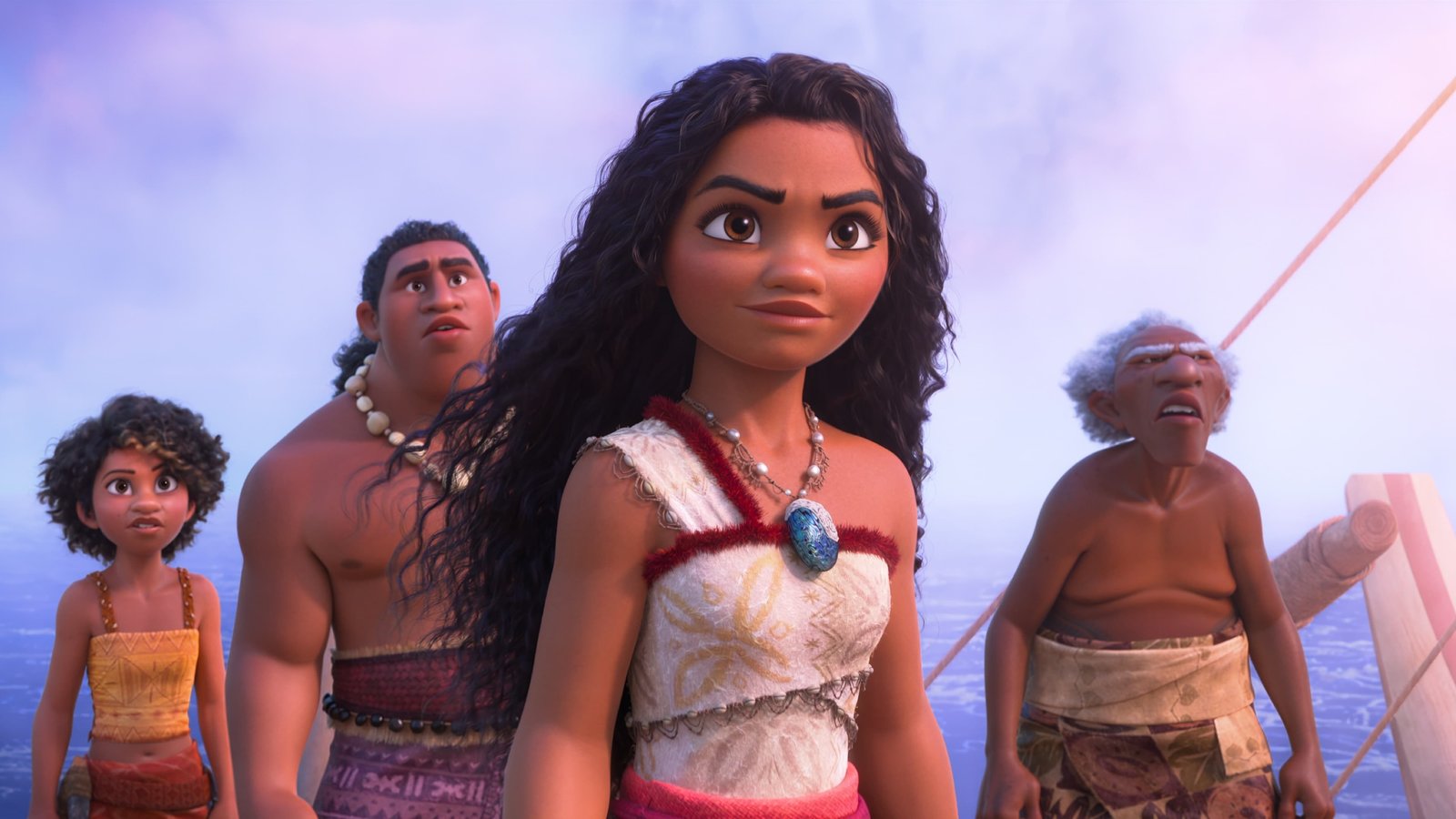 Vaiana 2  (Blu-ray Disc)