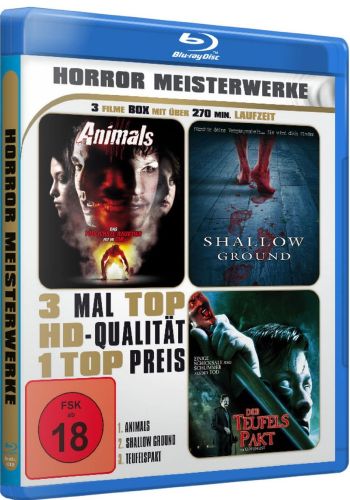 Horror Meisterwerke - Der Teufelspakt/Shallow Ground/Animals (b