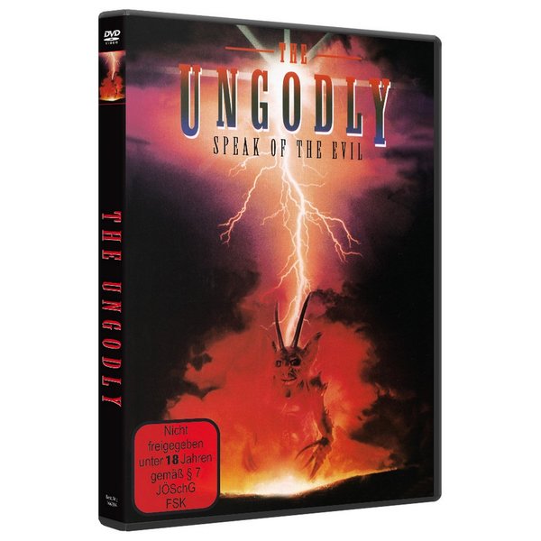 The Ungodly - Speak of the Evil - LImited Edition  (DVD)