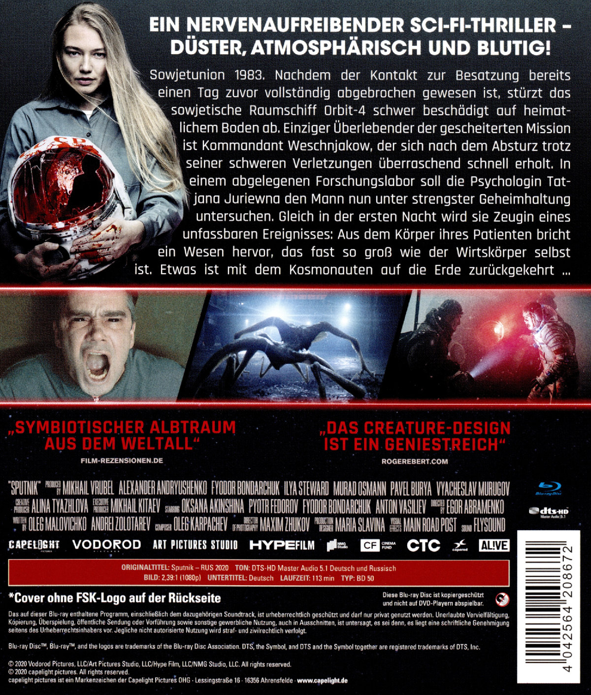 Sputnik (blu-ray)