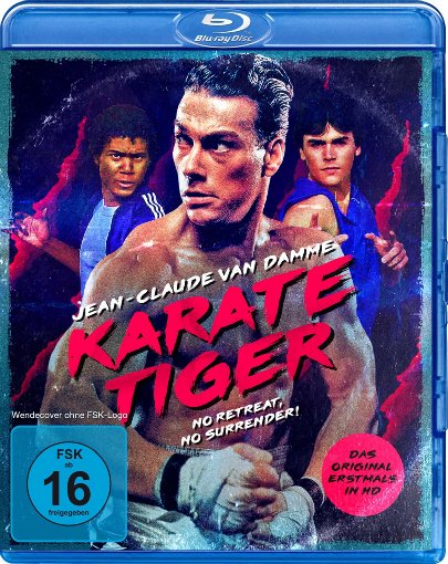 Karate Tiger - Uncut Edition (blu-ray)