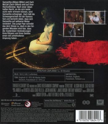 Devils Due - Teufelsbrut (blu-ray)
