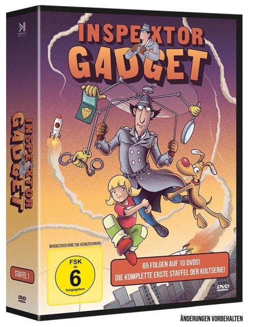 Inspektor Gadget - Die Serie  (DVD)