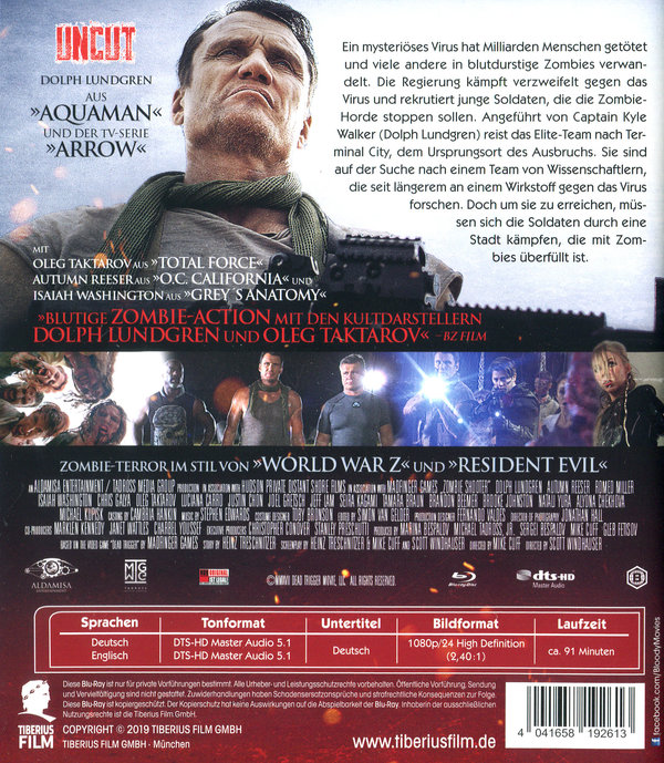 Zombie Shooter (blu-ray)