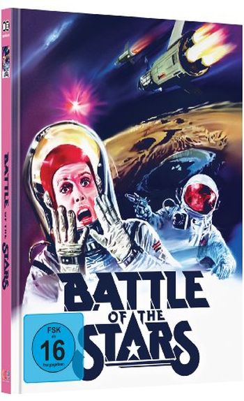 Battle of the Stars - Uncut Mediabook Edition (DVD+blu-ray) (A)
