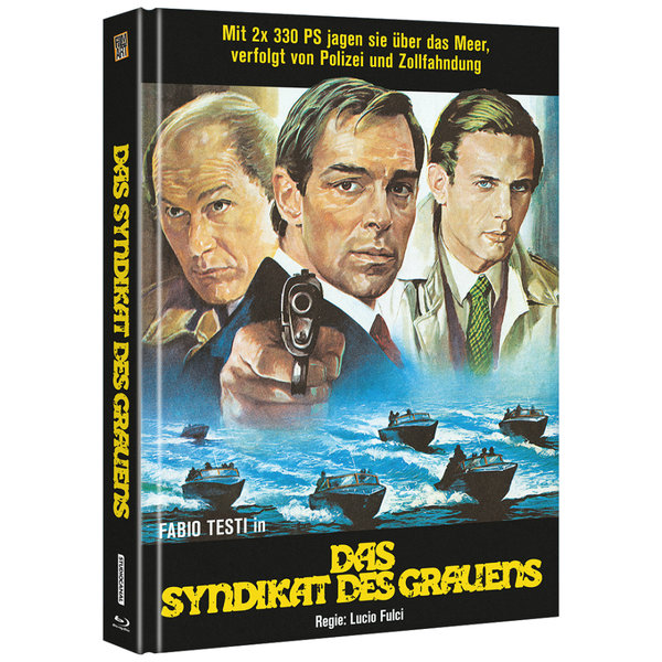 Das Syndikat des Grauens - Uncut Mediabook Edition  (blu-ray) (A)
