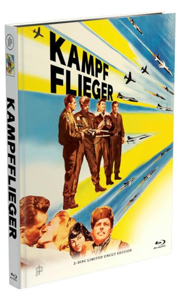Kampfflieger - Uncut Mediabook Edition (DVD+blu-ray)