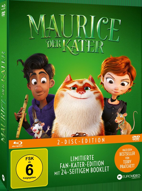 Maurice der Kater - Uncut Mediabook Edition (DVD+blu-ray)