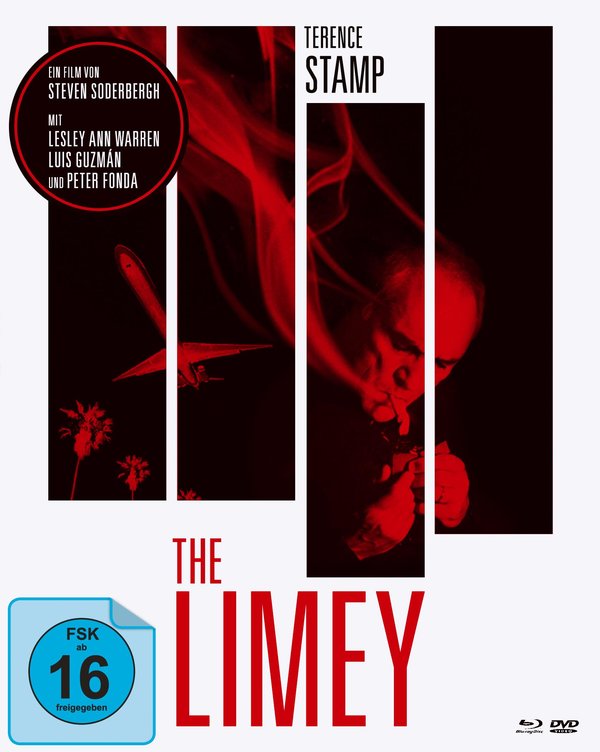 Limey, The - Uncut Mediabook Edition (DVD+blu-ray)