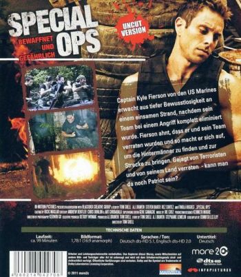 Special Ops - Bewaffnet und gefährlich (blu-ray)