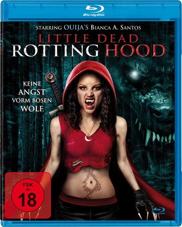 Little Dead Rotting Hood - Keine Angst vorm bösen Wolf (blu-ray)
