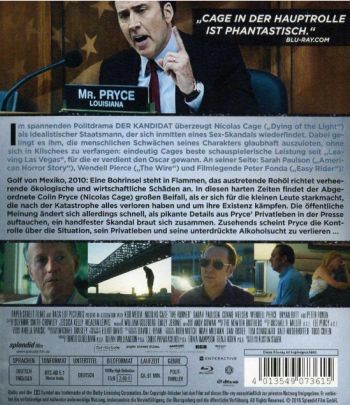 Kandidat, Der - Macht hat Ihren Preis (blu-ray)