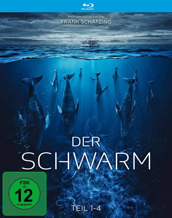 Schwarm, Der - Teil 1-4 (blu-ray)