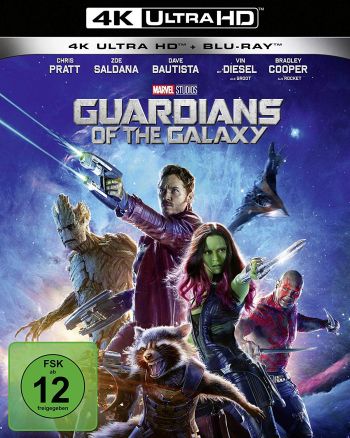 Guardians of the Galaxy (4K Ultra HD)