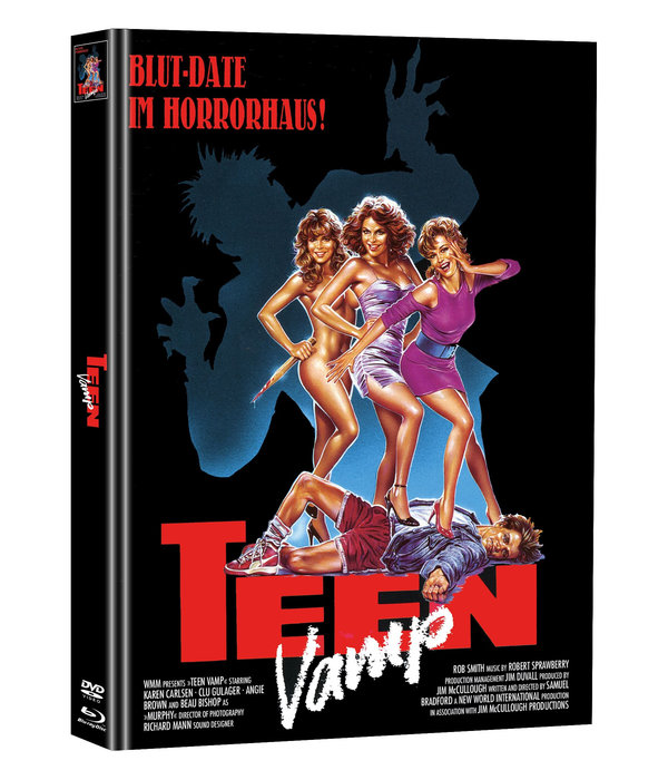 Teen Vamp - Uncut Mediabook Edition  (DVD+blu-ray) 