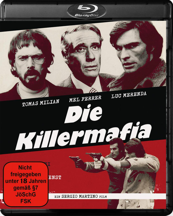 Killermafia, Die - Uncut Edition (blu-ray)