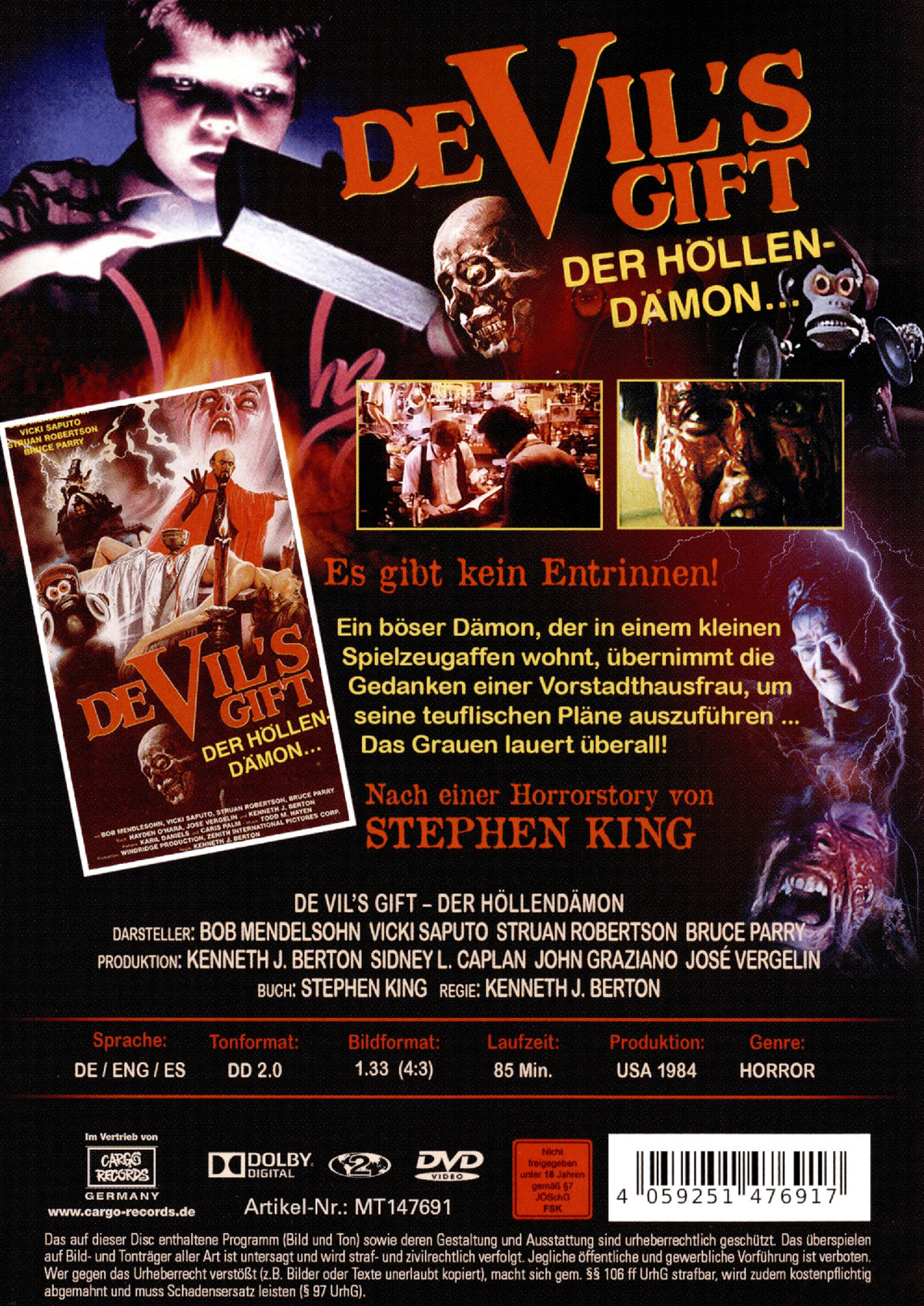 Devils Gift - Der Höllendämon