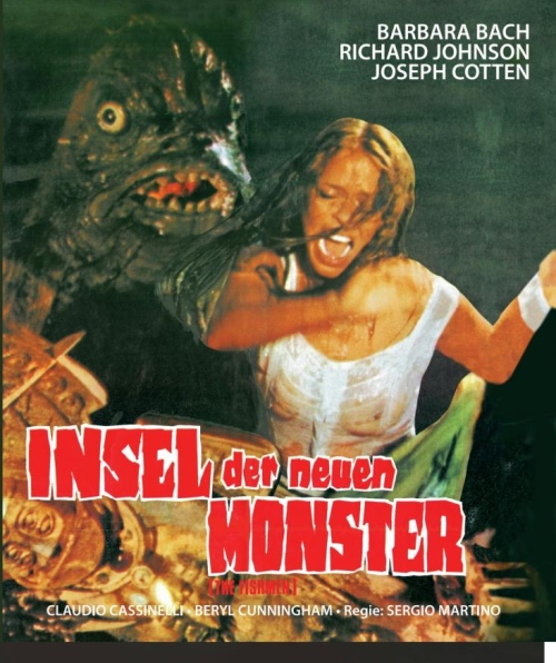 Insel der neuen Monster - Uncut Edition (blu-ray)