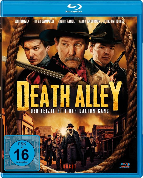 Death Alley - Der letzte Ritt der Dalton-Gang (blu-ray)