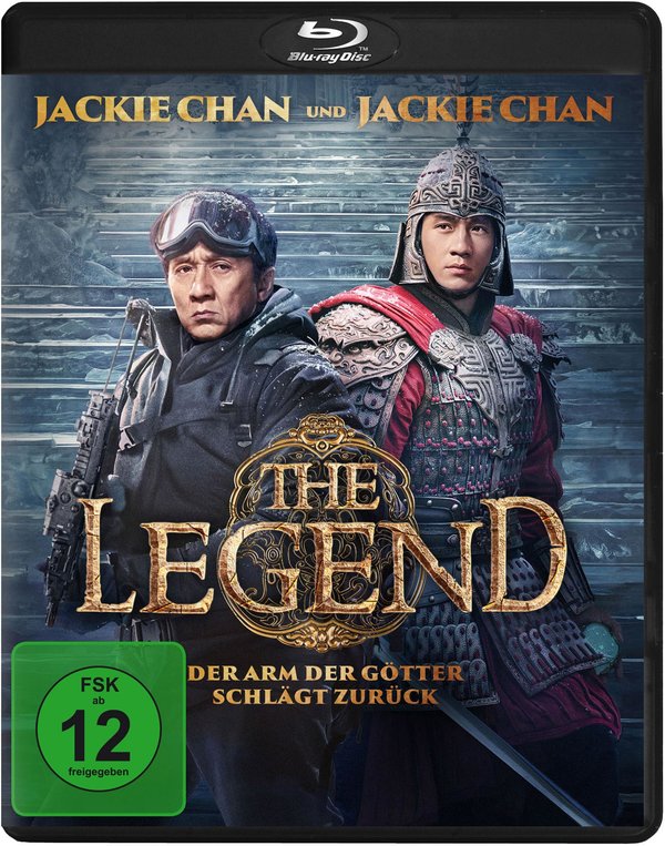 The Legend - Der Arm der Götter schlägt zurück  (Blu-ray Disc)