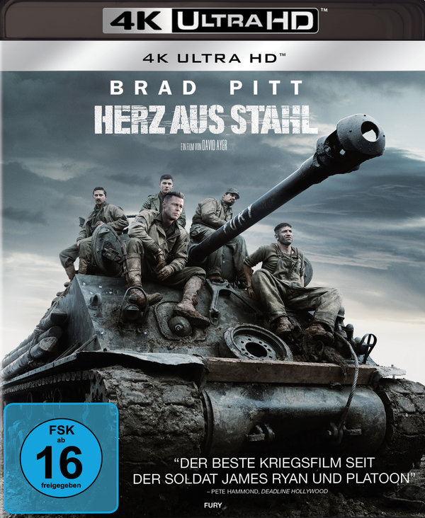 Herz aus Stahl (4K Ultra HD)