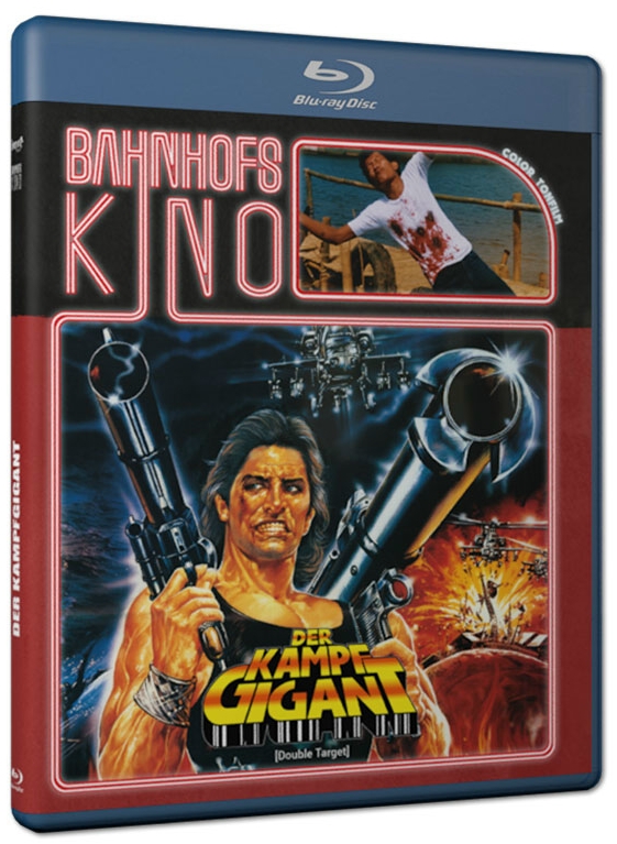 Der Kampfgigant - Uncut Edition  (blu-ray)