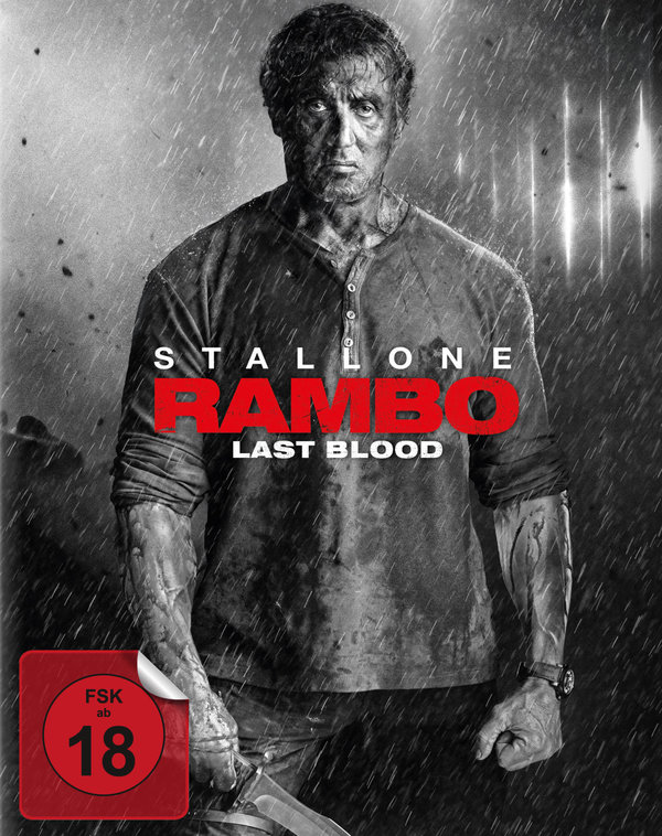 Rambo - Last Blood - Uncut Mediabook Edition (DVD+blu-ray)