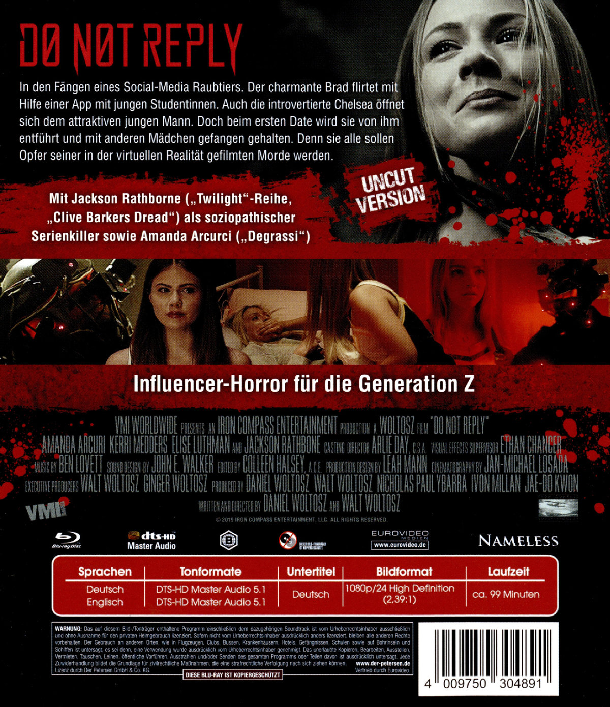 Do Not Reply (blu-ray)