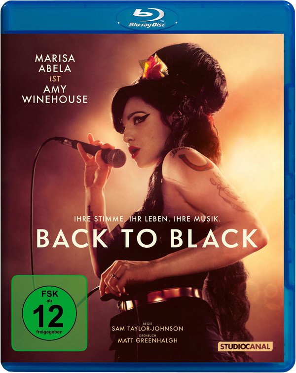 Back to Black  (Blu-ray Disc)