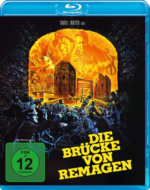 Brücke von Remagen, Die (blu-ray)