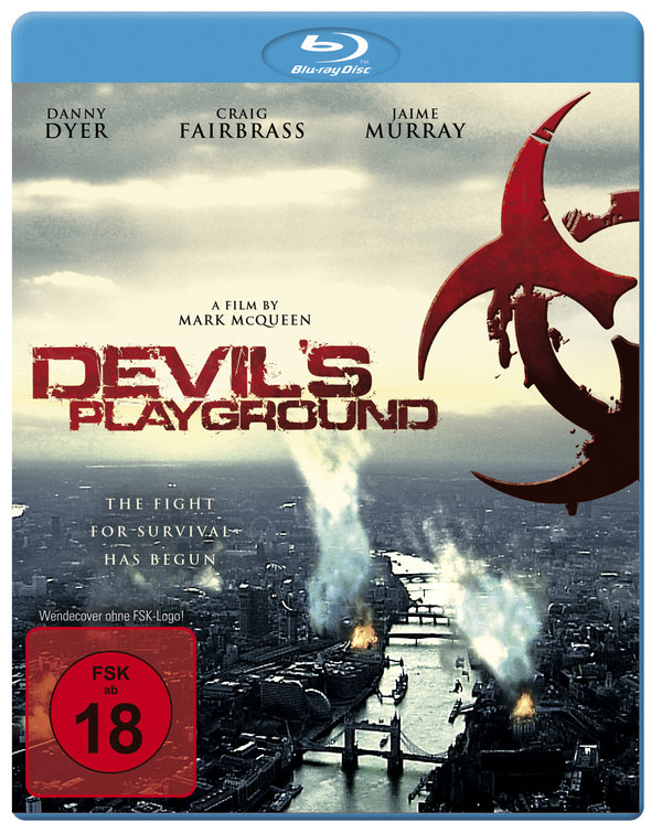 Devils Playground (blu-ray)