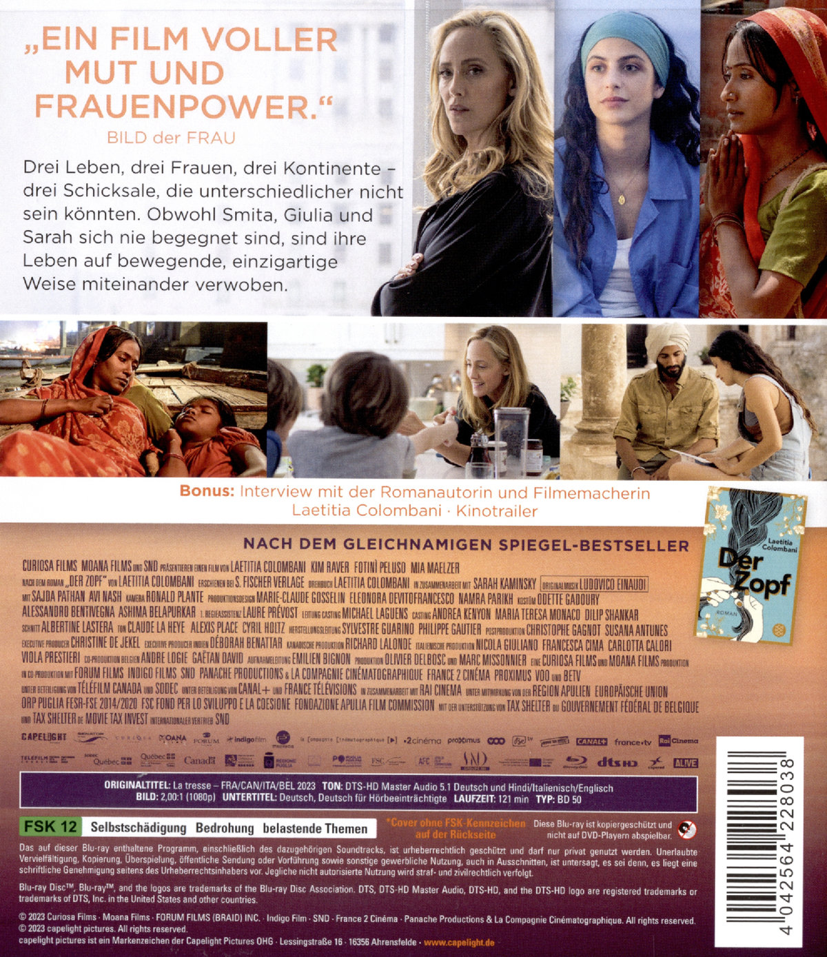 Der Zopf  (Blu-ray Disc)